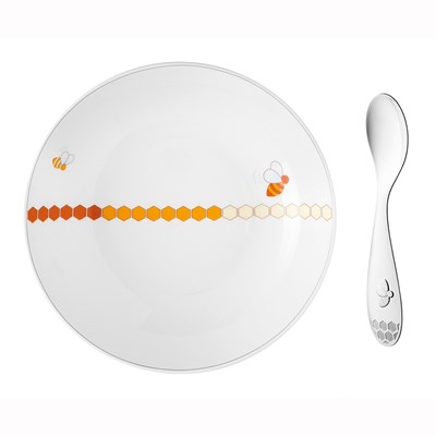 Baby bowl and spoon set